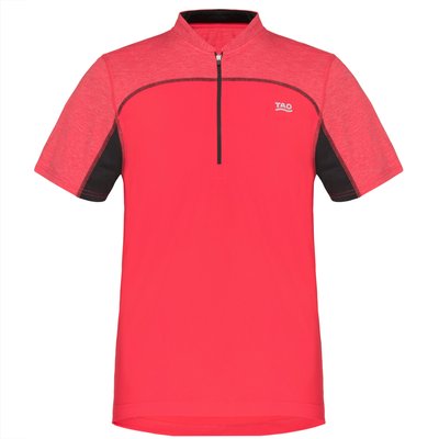Herren BEN atmungsaktives Kurzarm T-Shirt mit Zip