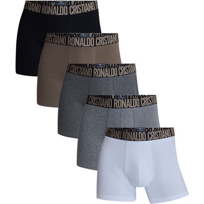 Trunk eng anliegende Boxershorts Herren - Cotton Stretch & Travel Bag mehrfarbig