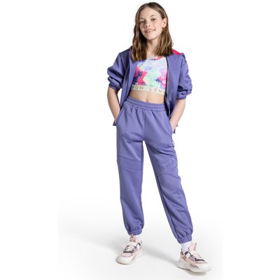 Kinder Jogginghose Regular Fit WL5 violett