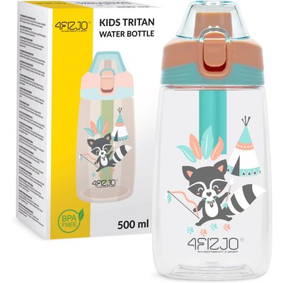 Kinder Trinkflasche 4FIZJO 500 ml