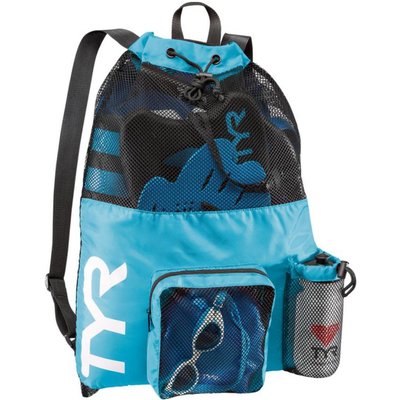 TYR Big Mesh 40L Mumienschlafsack - Blau