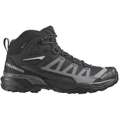 Salomon X Ultra 360 Mid Schuhe schwarz grau GORE-TEX