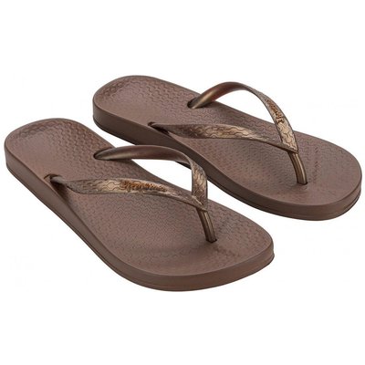 Flip-Flops für Damen Ipanema Anatomica Tan