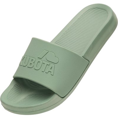 Kubota Badelatschen Basic Plain Damen Badesandalen