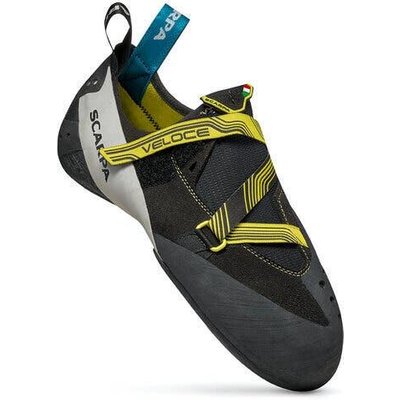 Boulderschuhe Veloce black-yellow