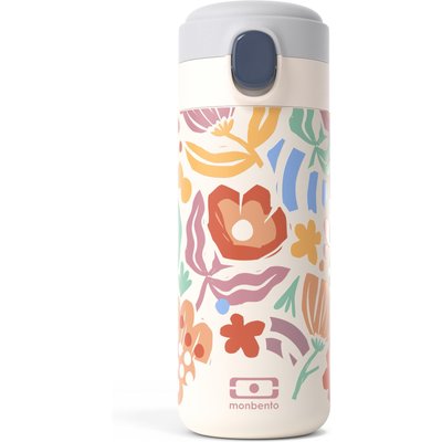 Isotherme flasche mit Ausgießöffnung 360ml |Kinder |Schnellverschluss |Pop