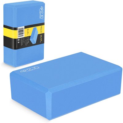 Yoga-Block aus EVA-Schaum - Leicht & Stabil für Yoga & Pilates