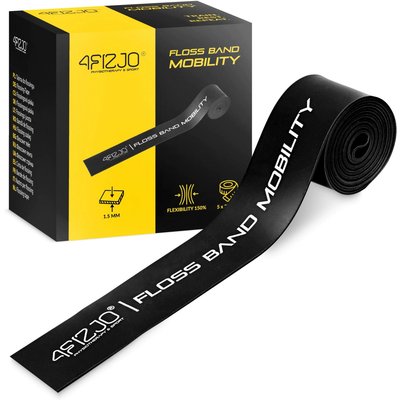 Kompressionsband für Flossing und Rehabilitation 1,5 mm 4FIZJO FLOSS-BAND