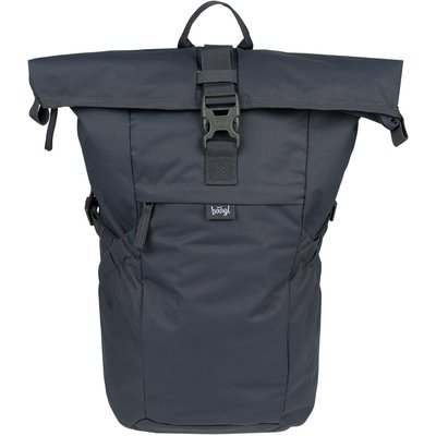 BAAGL Rolltop-Rucksack Grau – 29 L mit gepolstertem Laptopfach