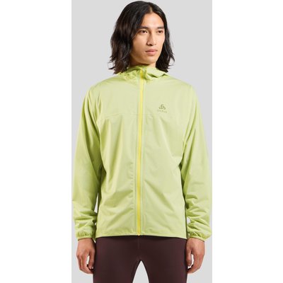Wasserdichte X-Alp Performance Knit Laufjacke ODLO