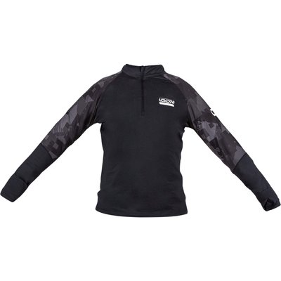 Langarmshirt Iqon Performance pattern