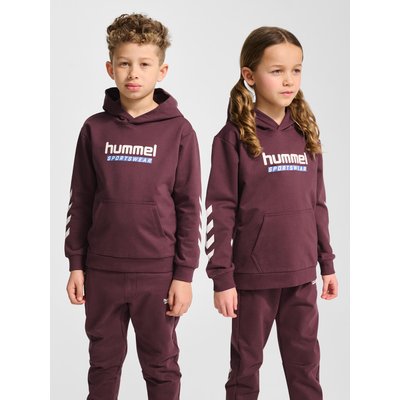Kapuzenpullover Hmljr Logo Lebensstil Kinder