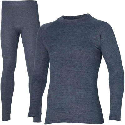 Skiunterwäsche Set Herren Comfort Thermounterwäsche Thermoshirt + Thermoleggings