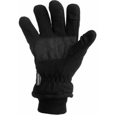 Heatkeeper Thermo-Handschuhe Herren Thinsulate/Fleece Schwarz