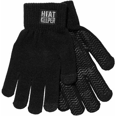Heatkeeper Thermo-Handschuhe Schwarz Kinder 5 bis 8 Jahre