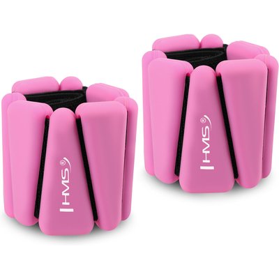 Silikon-Fitnessgewichte für Knöchel und Handgelenke SNK01 HMS