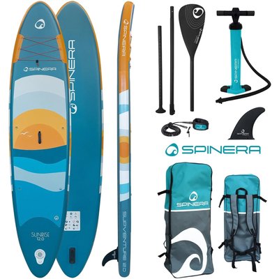 Spinera SUP Sunrise 12.0 - 366x84x15cm | Komplettset | Prem Allround | D+Layer