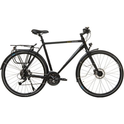 Refurbished, Trekking-Fahrrad Kreidler 2833 – 28 Zoll, L, Schwarz