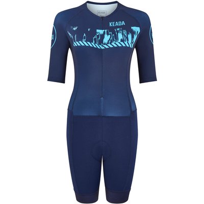 Damen Trisuit mit Ärmeln - Signal Four