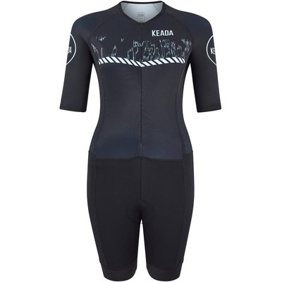 Damen Trisuit mit Ärmeln - Signal Two