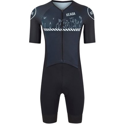 Herren Trisuit mit Ärmeln - Signal Two
