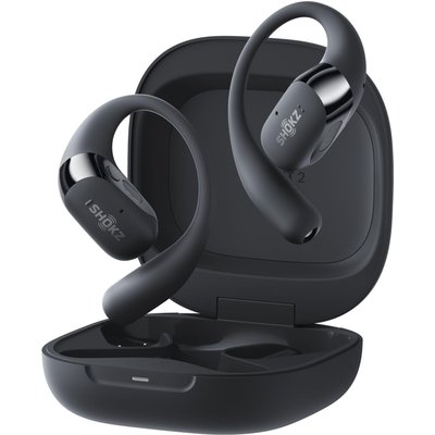 OPENFIT 2 Bluetooth-Sportkopfhörer Schwarz