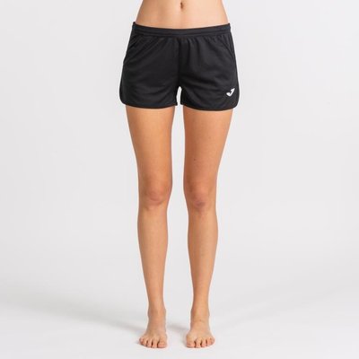 Damen - Multisport - Short - Kort, zijzakken, verstelbarer Kordelzug - Schwarz