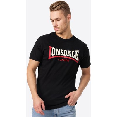 LONSDALE Herren T-Shirt normale Passform TWO TONE