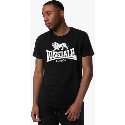 LONSDALE Herren T-Shirt normale Passform ST. ERNEY
