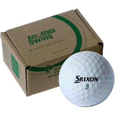 24 Golf ball-Set gebrauchte Srixon Mix AA - Anfänger und Fortgeschrittene