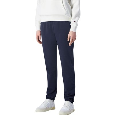 Champion Damenhose mit Kordelzug - dunkelblaue, leicht taillierte Trainingshose