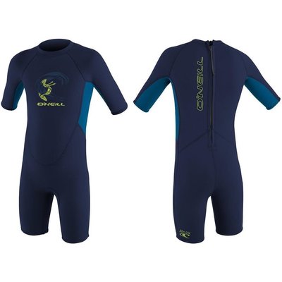 O'Neill Shorty Toddler Reactor Spring Kinder Neoprenanzug Schwimmanzug NAVY