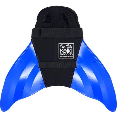 Monoflosse Keiki Kinder blau