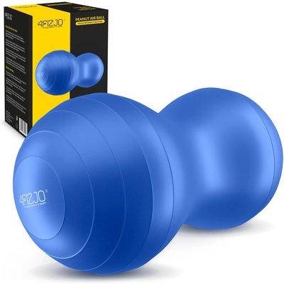 Gymnastikball Peanut 45x90cm Erdnussball mit Pumpe Reha Physio 4FIZJO