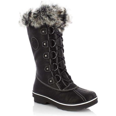Damen-After-Ski-Stiefel Beverly Croco