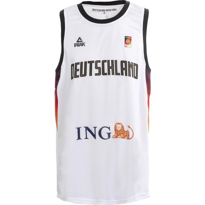 PEAK Basketballtrikot Deutschland 2025 Herren
