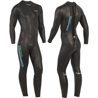 Camaro Speedskin Herren Overall Triathlon Wettkampf Neoprenanzug