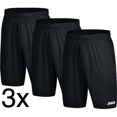 JAKO Unisex Sporthose Manchester 2.0 im 3er Set - 4400