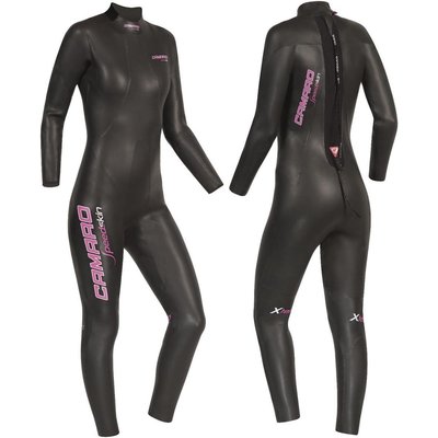 Camaro Speedskin Damen Overall Triathlon Wettkampf Neoprenanzug