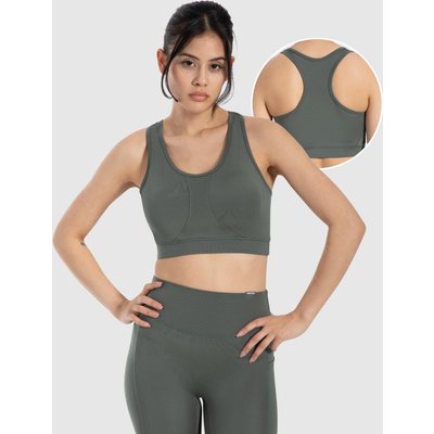 Damen Sport BH Candace Grün