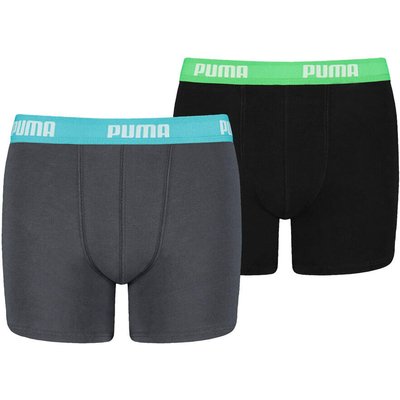 2 er Pack Puma Boxer Boxershorts Jungen Kinder Unterhose Unterwäsche