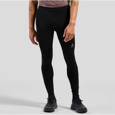 Odlo Essential Lange Sporthose Schwarz