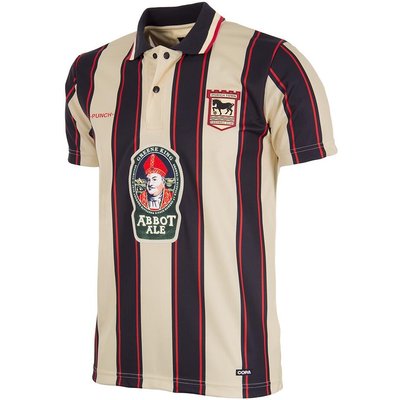 Herren - Retro Auswärtstrikot - Ipswich Town FC 1997/98 - Schwarz