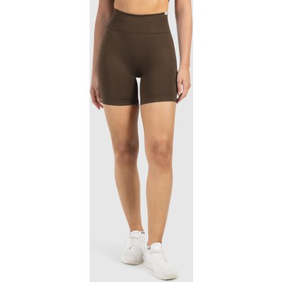 Damen Shorts Amaze Scrunch Braun