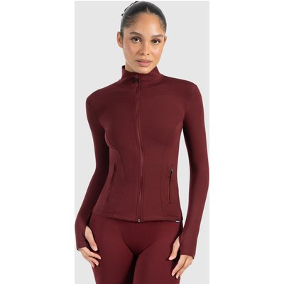 Damen Trainingsjacke Kenna Bordeaux