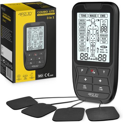 EMS TENS Gerät Elektrostimulator LITE Muskelstimulation Massage 4FIZJO