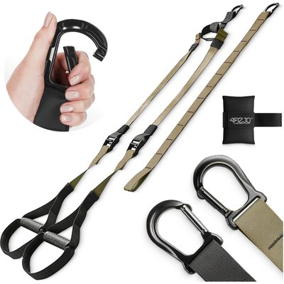 Fitnessbänder Widerstandsbänder Set für Krafttraining & Fitness 4FIZJO