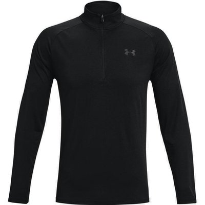 Under Armour Herren Tech Shirt mit ½-Zip Langarm - 1328495