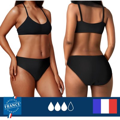 Menstruations-Bikinihose – Starker Fluss