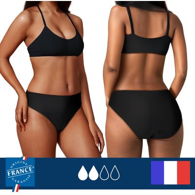 Menstruations-Bikinihose – Mittlerer Fluss